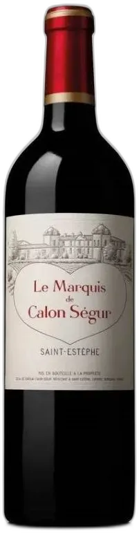 capture du vin Marquis de Calon-Ségur 2022 Saint-Estèphe