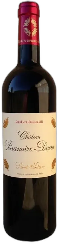 aperçu du vin Château Branaire-Ducru 2022 Saint Julien