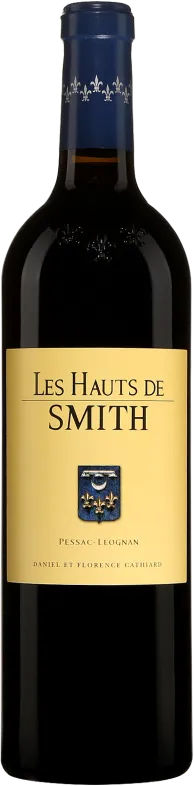 photo du vin les Hauts de Smith 2019 Pessac-Léognan