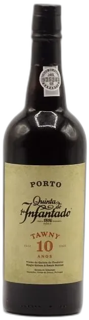 vue du vin Porto Tawny 10 Ans Quinta do Infantado