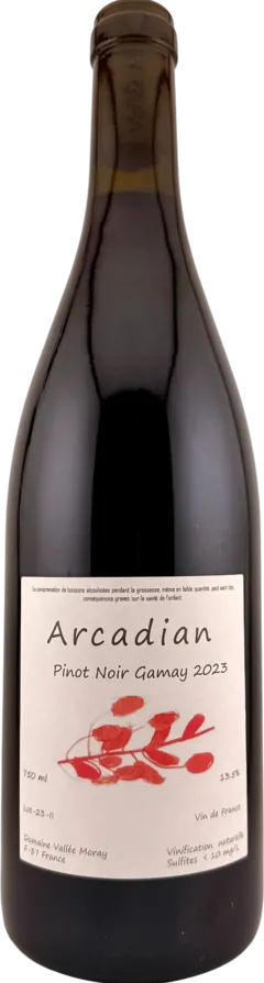 aperçu du vin Vin de France "Arcadian"
