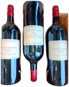 image du vin Château Trotanoy 2009 3 Magnums
