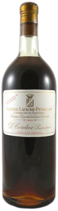 image du vin Château Lafaurie-Peyraguey 1950 Magnum