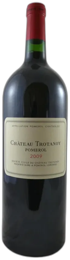 photos du vin Château Trotanoy 2009 Magnum