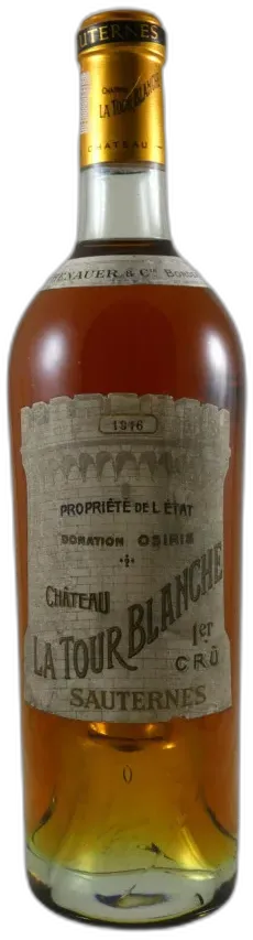 photo du vin Château la Tour Blanche 1916