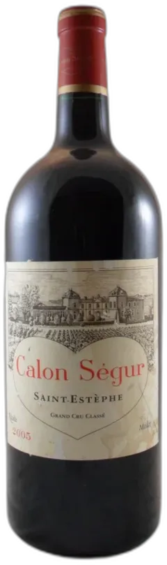 image du vin Château Calon-Ségur 2005 Double Magnum