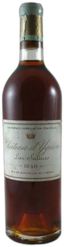 photo du vin Château d' Yquem 1950