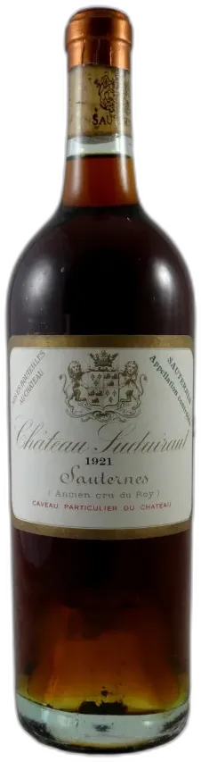 photo du vin Château Suduiraut 1921