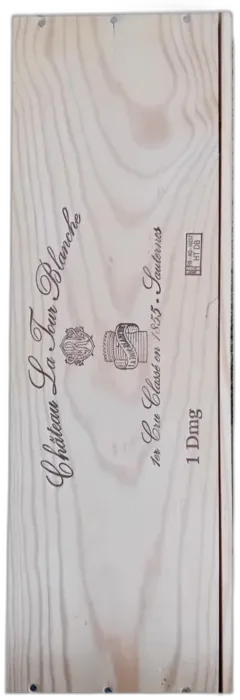 image du vin Château la Tour Blanche 1955 Dmg