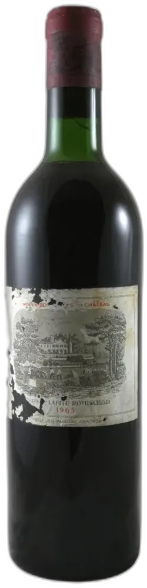 photos du vin Château Lafite Rothschild 1965