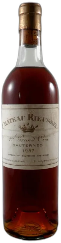 vue du vin Château Rieussec