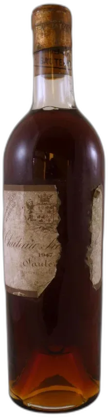 capture du vin Château Suduiraut 1947