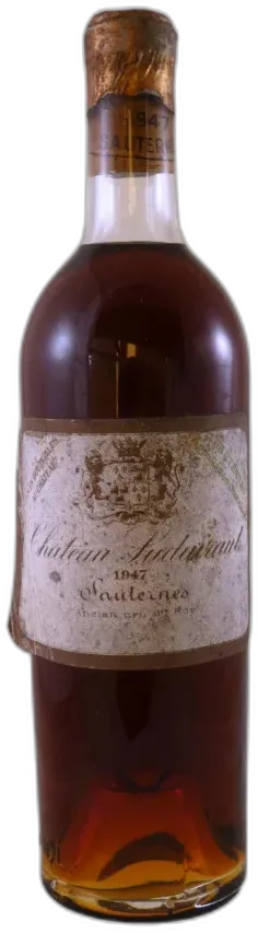 capture du vin Château Suduiraut 1947