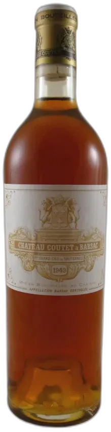 photo du vin Château Coutet 1949