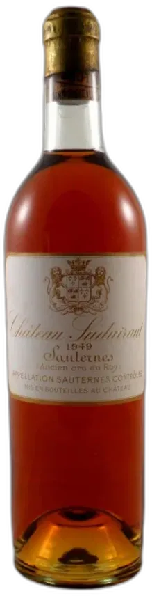 photo du vin Château Suduiraut 1949