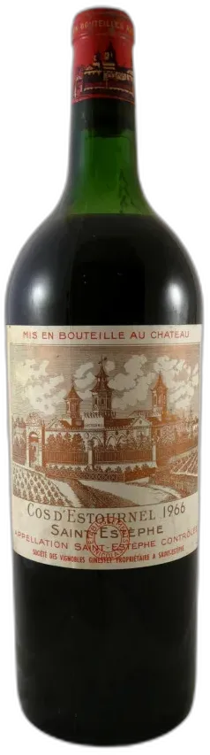 illustration du vin Château Cos d’Estournel 1966 Magnum