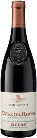 photo du vin Côtes du Rhône "Saint Esprit" Maison Delas Frères