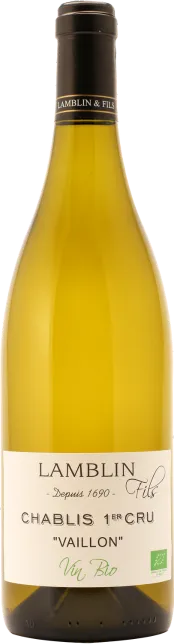 photos du vin Chablis 1er Cru Vaillon Bio