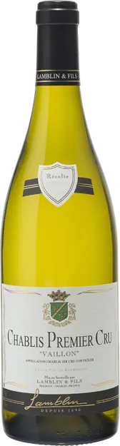 photo du vin Chablis 1er Cru Vaillon