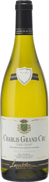 image du vin Chablis Grand Cru les Clos
