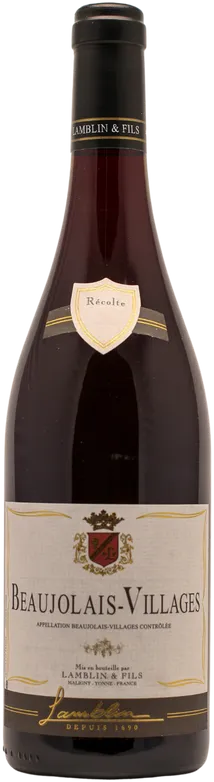 illustration du vin Beaujolais Villages