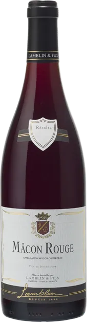 photo du vin Mâcon Rouge