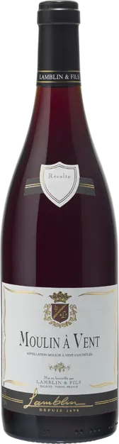 photo du vin Moulin à Vent Cru du Beaujolais