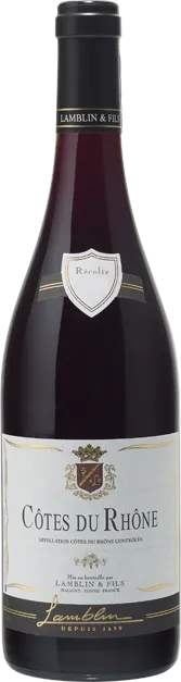 photo du vin Côtes du Rhône