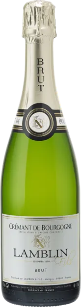 image du vin Crémant de Bourgogne Blanc