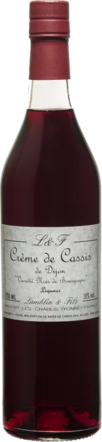 image du vin Crème de Cassis de Dijon