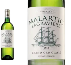 photo Château Malartic-Lagravière Blanc 2012