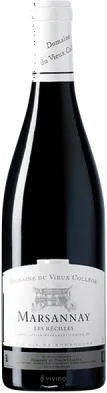 vue du vin Marsannay "les Récilles"