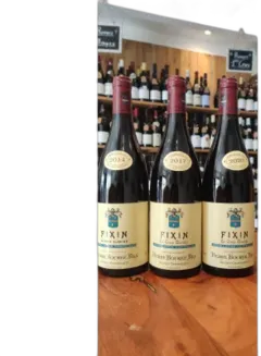 illustration du vin Fixin "la Croix Blanche" 2014 17 20