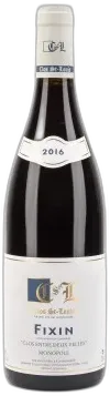 photos du vin Fixin "Clos Entre Deux Velles" Monopole 2023