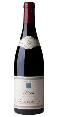 vue du vin Fixin 2022