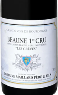 aperçu du vin Beaune 1er Cru "Grèves" 2022
