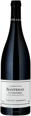 image du vin Santenay 1er Cru "les Gravières"