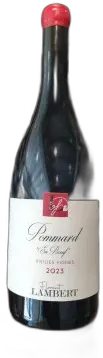 image du vin Pommard "en Boeuf"