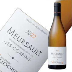 photo du vin Meursault "les Corbins"