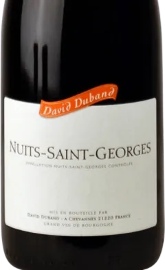 image du vin Nuits-Saint-Georges 2022