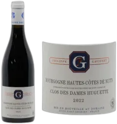photo du vin Hautes-Côtes de Nuits "Clos des Dames Huguette" 2022