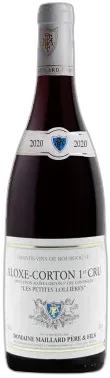 photo du vin Aloxe-Corton 1er Cru "les Petites Lollières" 2021
