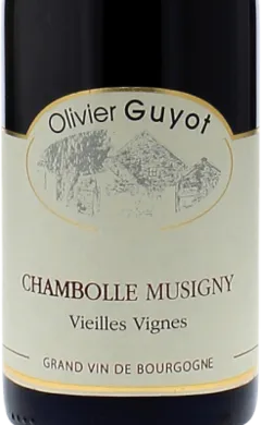 illustration du vin Chambolle-Musigny "Vieilles Vignes" 2022