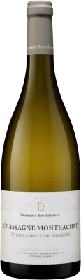 aperçu du vin Chassagne-Montrachet 1er Cru "Abbaye de Morgeot" 2022