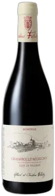 image du vin Chambolle-Musigny "Clos le Village" Monopole 2022