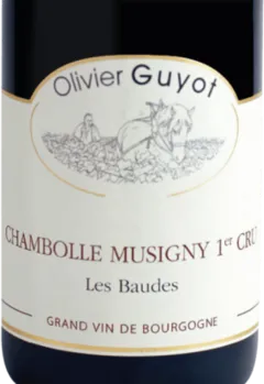 capture du vin Chambolle-Musigny 1er Cru "les Baudes" 2022
