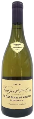 photo du vin Vougeot 1er Cru "Clos Blanc de Vougeot" 2018