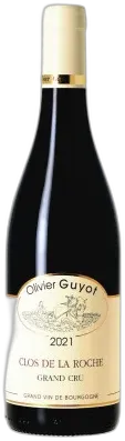 photo du vin Domaine Olivier Guyot Clos de la Roche Grand Cru
