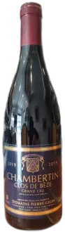 photo du vin Chambertin Domaine Pierre Gelin