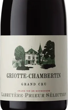 vue du vin Griotte-Chambertin